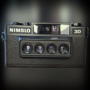 Nimslo 3D 30mm Film Camera